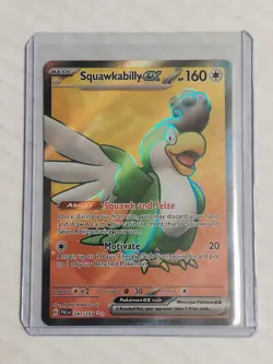 Pokemon TCG Ultra Rare Squawkabilly EX #247/193 Paldea Evolved - Image 3