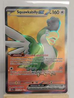 Pokemon TCG Ultra Rare Squawkabilly EX #247/193 Paldea Evolved - Image 4