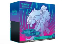 Pokemon TCG Journey Together Elite Trainer Box In Hand ETB - Image 1