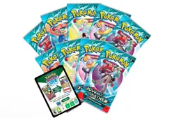 Pokemon TCG Journey Together Elite Trainer Box In Hand ETB - Image 4