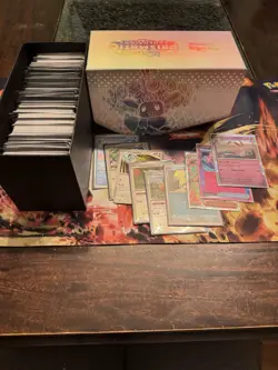 Pokemon TCG Prismatic Evolutions Bulk In PRE ETB C/U/R Holos, Reverse Holos NM - Image 1