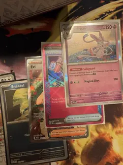 Pokemon TCG Prismatic Evolutions Bulk In PRE ETB C/U/R Holos, Reverse Holos NM - Image 3
