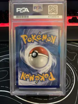 Pokemon PSA 10 GEM MINT Radiant Blastoise 018/078 Pokemon GO Holofoil 2022 - Image 2