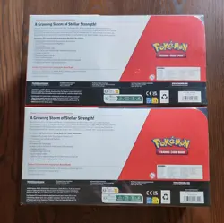 2x Pokemon Surging Sparks ETB & Booster Bundle Costco 2-pack. Factory Sealed - Image 2