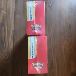 2x Pokemon Surging Sparks ETB & Booster Bundle Costco 2-pack. Factory Sealed - Image 4
