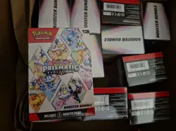 Pokemon Prismatic Evolutions 8.5 Booster Bundle Lot Of 12 Boxes Sealed Brand New - Image 3