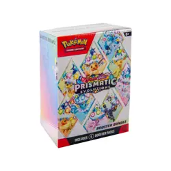 Pokemon Prismatic Evolutions 8.5 Booster Bundle Lot Of 12 Boxes Sealed Brand New - Image 4