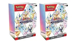 Pokemon Prismatic Evolutions 8.5 Booster Bundle Lot Of 12 Boxes Sealed Brand New - Image 5