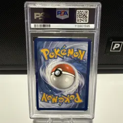 2024 Pokemon SVP EN MIMIKYU 075 Paldean Fates ETB PSA 9 Black Star Promo - Image 2