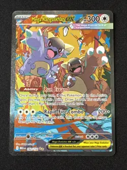 Mega Kangaskhan Ex 182/132 Mega Evolution MEG -Near Mint- Pokemon TCG - Image 1