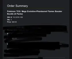 LOT OF 2 Pokemon TCG Phantasmal Flames Booster Bundles PRESALE - Image 2