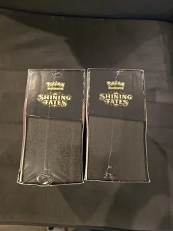 Pokemon SHINING FATES Elite Trainer Box ETB New SEALED - Set Of 2 - Image 2