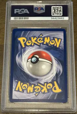 Hitmonchan Base Set PSA 6 Excellent Mint Shadowless Holo 1999 Pokemon TCG - Image 2
