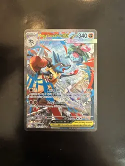 Pokemon TCG: Mega Lucario Ex 179/132 - Mega Evolutions - SIR - Image 1