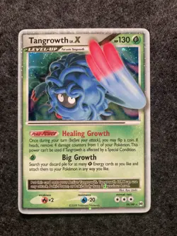 Pokemon TCG Tangrowth Lv.X 99/99 Arceus Ultra Rare Holo - Image 1