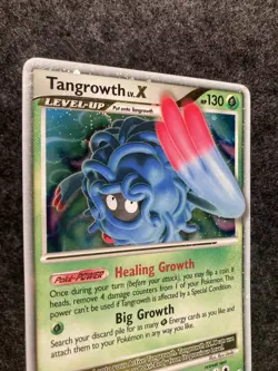 Pokemon TCG Tangrowth Lv.X 99/99 Arceus Ultra Rare Holo - Image 3