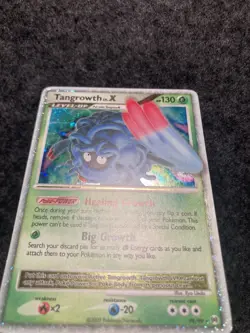 Pokemon TCG Tangrowth Lv.X 99/99 Arceus Ultra Rare Holo - Image 4