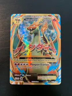 Carte Pokemon : M Dracaufeu EX 101/108 XY Evolutions Francaise - Image 1