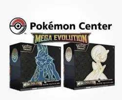 PRESALE Pokemon Center Mega Evolutions Gardevoir & Lucario ETB - Image 1