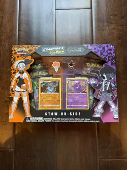 Pokemon TCG - Champion's Path - Stow-On-Side & Circhester Pin Collection Boxes - Image 2