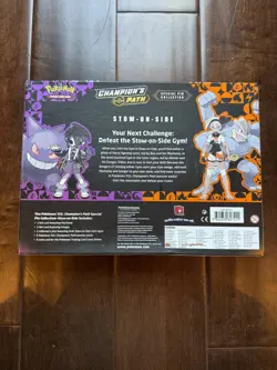 Pokemon TCG - Champion's Path - Stow-On-Side & Circhester Pin Collection Boxes - Image 3