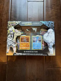 Pokemon TCG - Champion's Path - Stow-On-Side & Circhester Pin Collection Boxes - Image 4