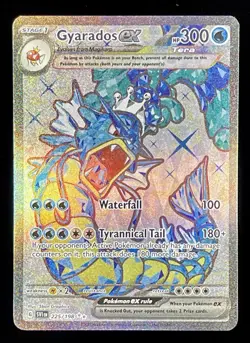 Pokemon TCG: Scarlet & Violet Base Set - Gyarados Ex 225/198 Ultra Rare Holo NM - Image 1