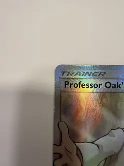 Pokemon TCG Professor Oak's Setup Full Art Rare Holo 233/236 Cosmic Eclipse NM - Image 2