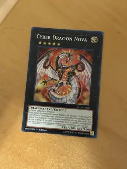 Yu-Gi-Oh! Cyber Dragon Nova - LEDD-ENB30 - 1st Edition - LP - Image 1