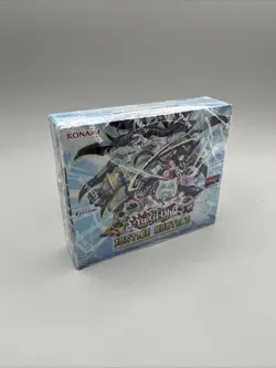 YuGiOh! Justice Hunters Booster Box Konami 1st Edition English Edition - Image 1