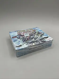 YuGiOh! Justice Hunters Booster Box Konami 1st Edition English Edition - Image 2