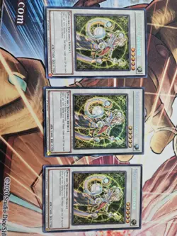 3x Magical Android 1st Edition Secret Rare BLMM-EN147 Yu-Gi-Oh - Image 1