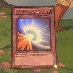 Yu-gi-oh! TCG Mirror Force MRD-138 Metal Raiders 1st Edition - Image 1