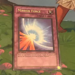 Yu-gi-oh! TCG Mirror Force MRD-138 Metal Raiders 1st Edition - Image 3