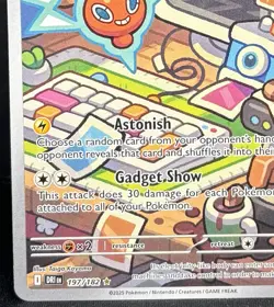 Rotom 197/182 Sv10: Destined Rivals Full Art Holo Pokemon Card TCG - Image 5