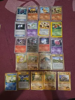 Japanese Pokemon Card Lot Vintage - Image 1