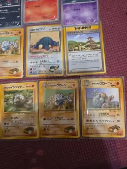 Japanese Pokemon Card Lot Vintage - Image 5