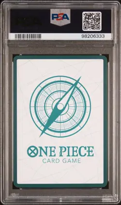 PSA 9 One Piece Japanese Don!! Card Set OP06 Wings of the Captain Alternate Art - Image 2
