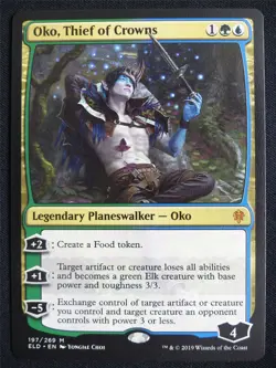 Oko Thief of Crowns - ELD - Mtg Card #3GZ - Image 1