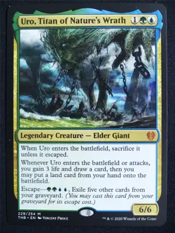 Uro Titan of Nature's Wrath - THB - Mtg Card #3E3 - Image 1