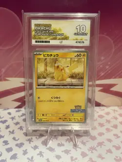 Pikachu Illustration Contest 2024 242/SV-P Pokemon Card PROMO - ACE 10 - Image 1