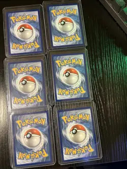 Pokemon TCG Amazing Rare Set 6 Out of 9 NM Cards Rayquaza Reshiram Jirachi - Image 3