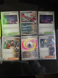 Pokemon Temporal Forces 17 Card Lot - Full Art, SIR, SAR, Pokemon PLAY Stamp MNT - Image 3