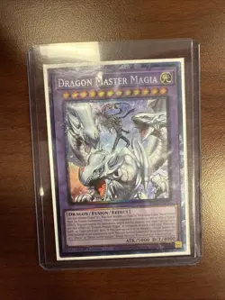 Dragon Master Magia Collector's Rare Card RA04-EN055 - Image 1