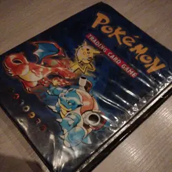 Old Vintage Wotc Pokemon Tcg Binder Bundle Joblot X65 Cards No Duplicates - Image 2