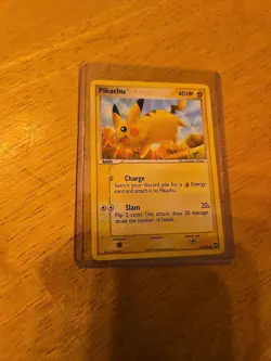 Pikachu Card 57/108 Common EX Power Keepers Set Pokemon Excellent Condition - Image 1
