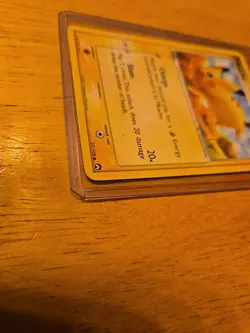 Pikachu Card 57/108 Common EX Power Keepers Set Pokemon Excellent Condition - Image 3