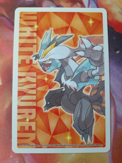 Arcanine 9 of Diamonds 2012 White Kyurem 2 Poker Playing Card NM - Image 2