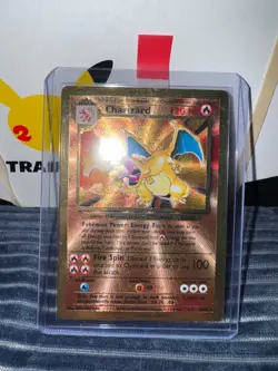 Charizard 04/102 Celebrations Metal Gold Card - Pokemon TCG (See pictures) - Image 1