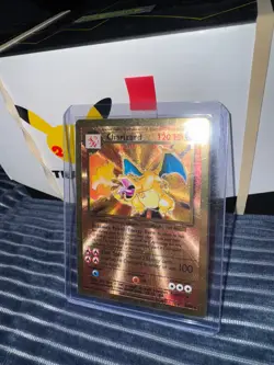 Charizard 04/102 Celebrations Metal Gold Card - Pokemon TCG (See pictures) - Image 2